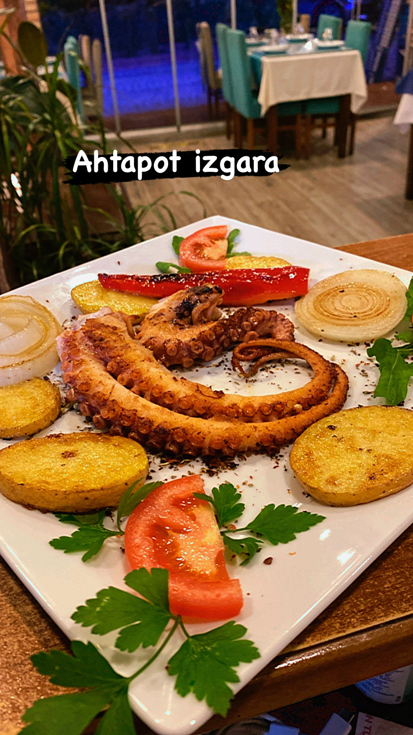 Ahtapot Izgara