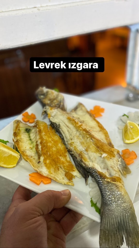 Levrek ( 1 Adet )